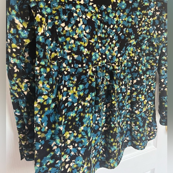 J.Jill Corduroy Blouse/Jacket | blue-green | xs - Picture 7 of 13